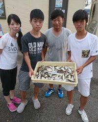 和歌山マリーナシティ釣り公園 釣果