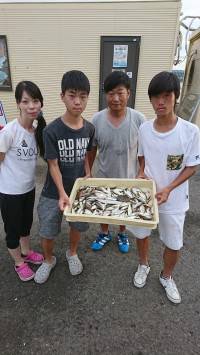 和歌山マリーナシティ釣り公園 釣果