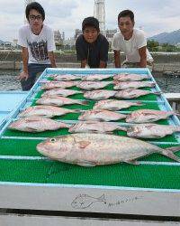 和歌山マリーナシティ釣り堀 釣果