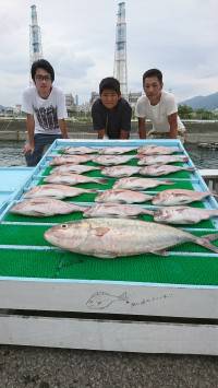和歌山マリーナシティ釣り堀 釣果