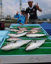 和歌山マリーナシティ釣り堀 釣果