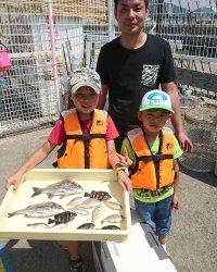 和歌山マリーナシティ釣り公園 釣果