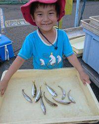 和歌山マリーナシティ釣り公園 釣果