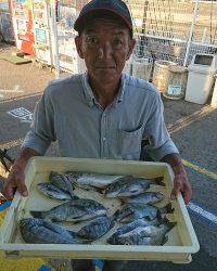和歌山マリーナシティ釣り公園 釣果