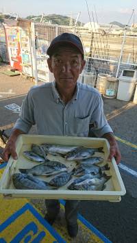 和歌山マリーナシティ釣り公園 釣果