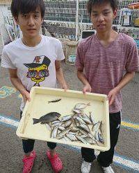 和歌山マリーナシティ釣り公園 釣果