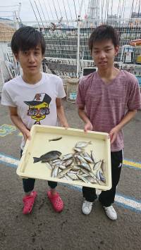 和歌山マリーナシティ釣り公園 釣果