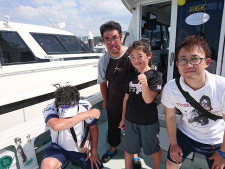 フィッシングボートACE(エース) 釣果