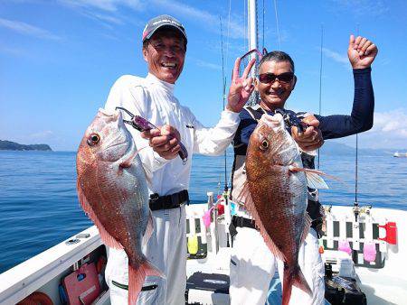 フィッシングボートACE(エース) 釣果