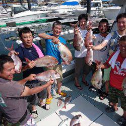 フィッシングボートACE(エース) 釣果