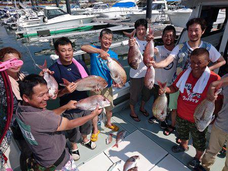 フィッシングボートACE(エース) 釣果