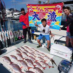 フィッシングボートACE（エース） 釣果