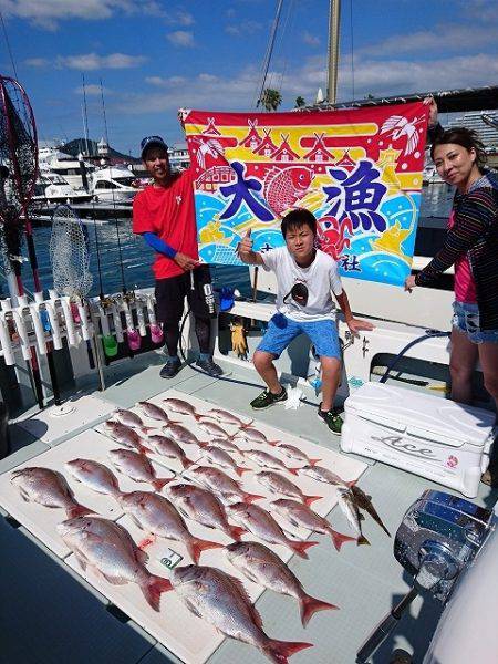 フィッシングボートACE（エース） 釣果