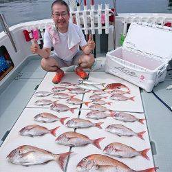 フィッシングボートACE(エース) 釣果