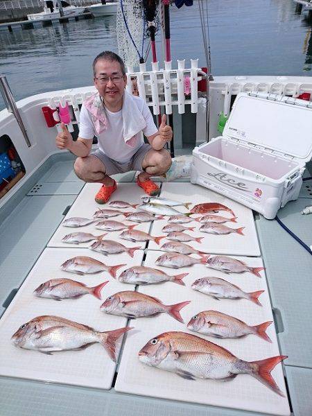 フィッシングボートACE（エース） 釣果