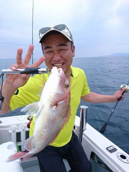 フィッシングボートACE(エース) 釣果