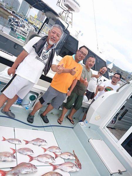 フィッシングボートACE(エース) 釣果