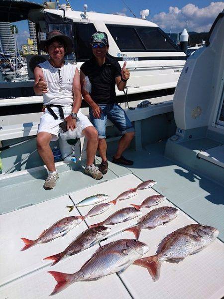 フィッシングボートACE(エース) 釣果