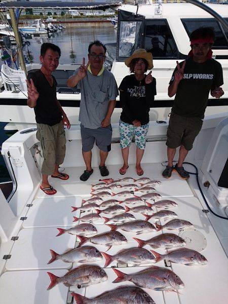 フィッシングボートACE（エース） 釣果