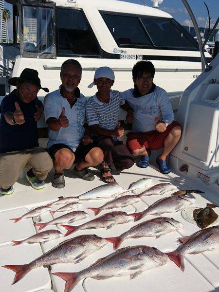 フィッシングボートACE(エース) 釣果