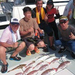 フィッシングボートACE(エース) 釣果