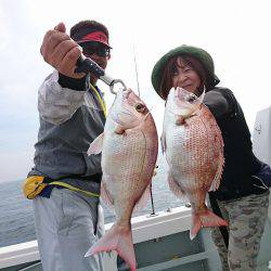 フィッシングボートACE(エース) 釣果