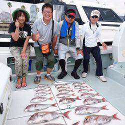 フィッシングボートACE(エース) 釣果