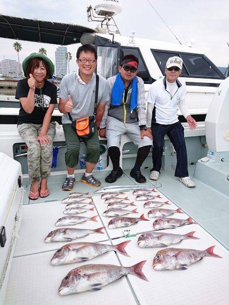 フィッシングボートACE(エース) 釣果