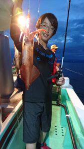 愛海丸 釣果