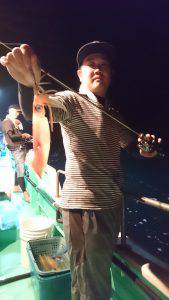 愛海丸 釣果