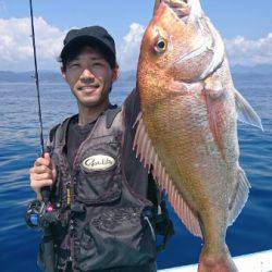 シードリーム 釣果