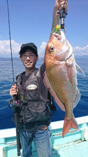 シードリーム 釣果