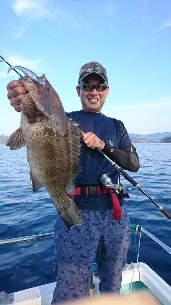 シードリーム 釣果