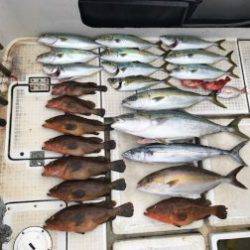 さぶろう丸 釣果