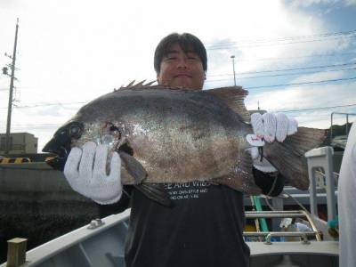 磯部釣船 直栄丸 釣果