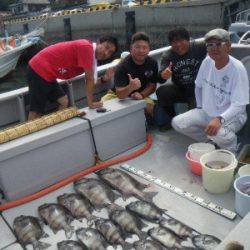 磯部釣船 直栄丸 釣果