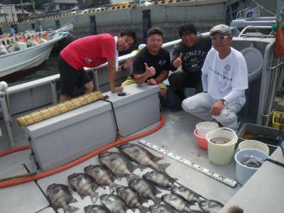 磯部釣船 直栄丸 釣果