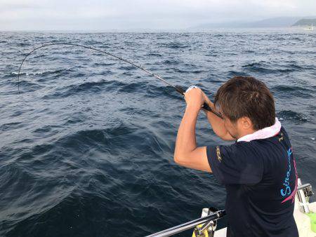 白墨丸 釣果