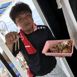 白墨丸 釣果