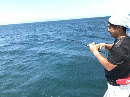 白墨丸 釣果