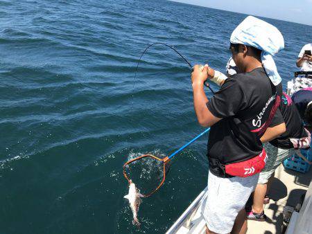 白墨丸 釣果