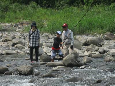 安倍川・藁科川（安倍藁科川漁業協同組合） 釣果