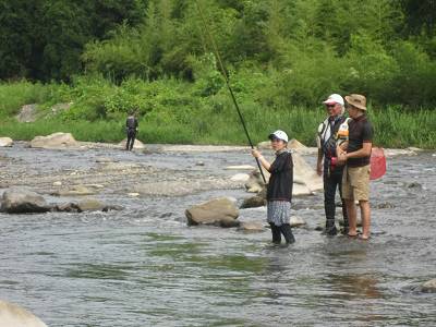 安倍川・藁科川（安倍藁科川漁業協同組合） 釣果