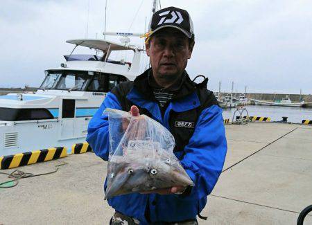 喜平治丸 釣果