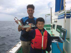 喜久丸 釣果