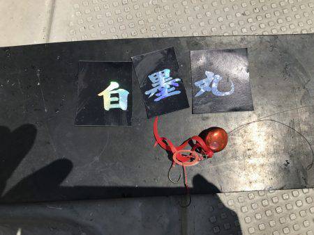 白墨丸 釣果