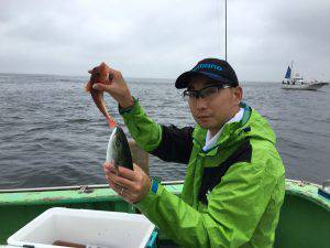 喜久丸 釣果