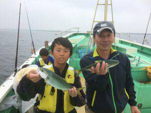 喜久丸 釣果