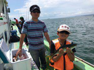 喜久丸 釣果