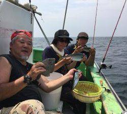 喜久丸 釣果